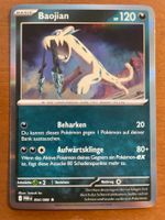 Pokemon Baojian Holo (Versand gratis)