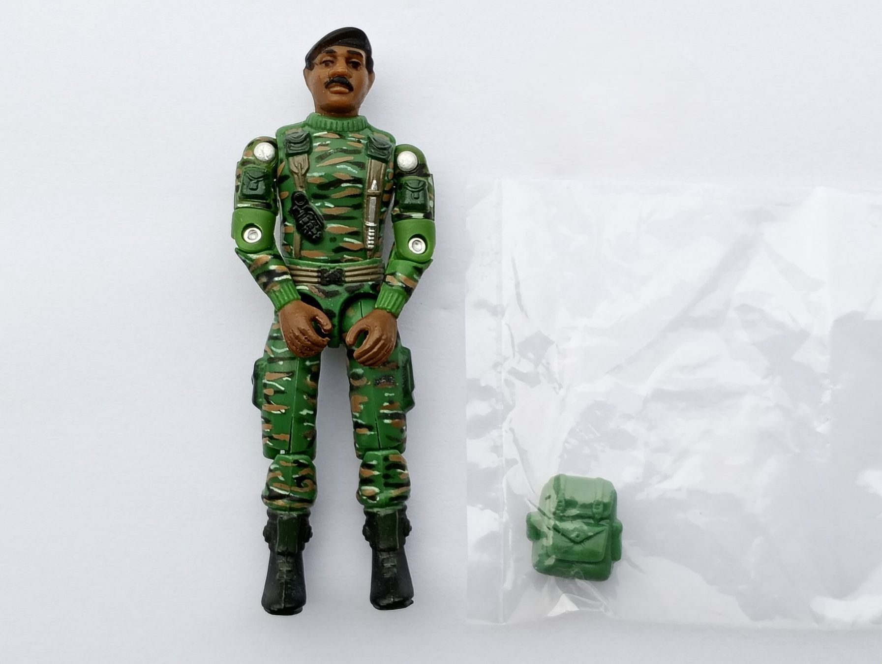 Hasbro Figurines: G.I. Joe Stalker 1997 – D'occasion à Möriken AG par Vellas