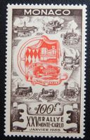 Monaco Kat. 496 ** 1955 Kat. 80 Euro