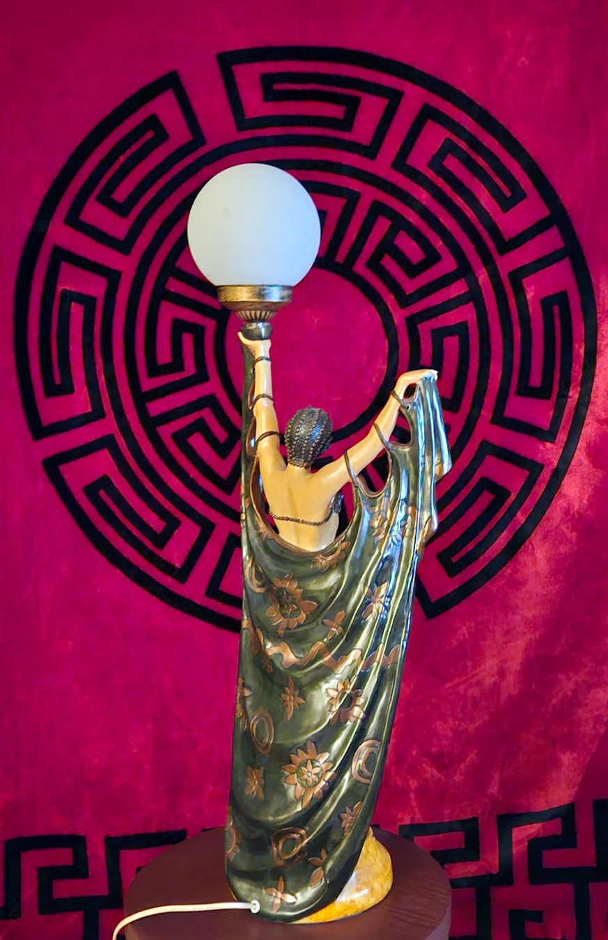 Lampade: Antike Lampe – Usato da Schaffhausen venduto da frauchiger-consultin 4