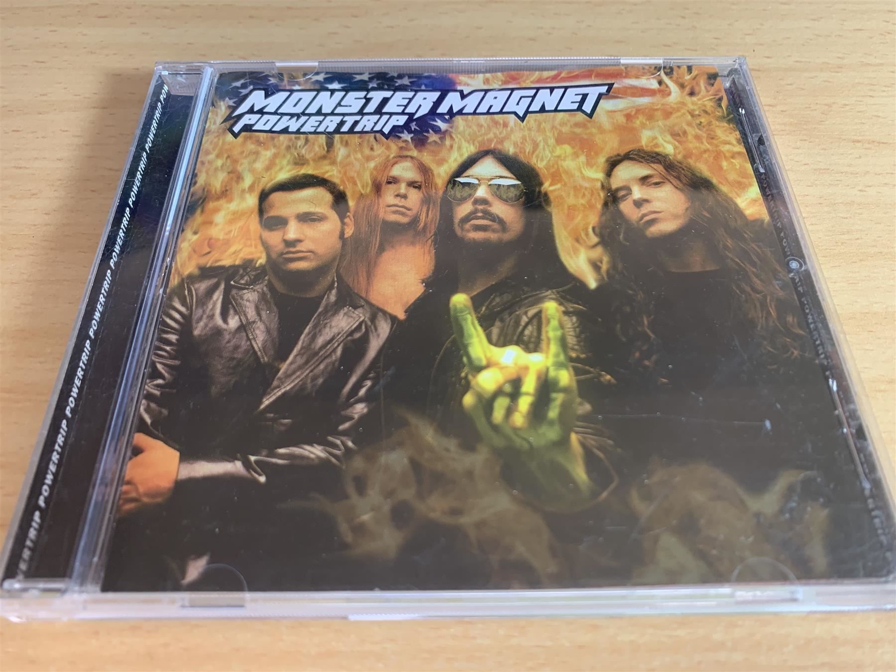 CD: Monster Magnet – Powertrip – Usato da Rikon im Tösstal venduto da Alpenmutz