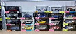 Zu Verkaufen-diverse Strassenmodelle von Minichamps in 1:43!