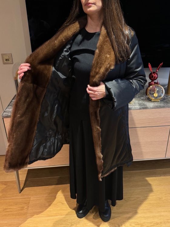 Manteau fourrure Same Rone paris PN 5’000.- (Gebraucht) in Genève für ...