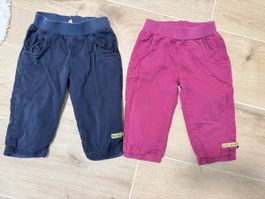 2x Loud+Proud Hosen, Grösse 74/80 aber eher 86. Top Zustand!