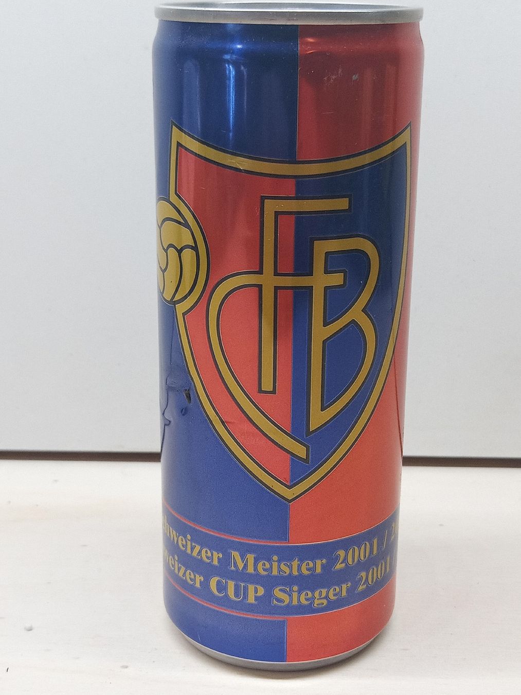 FC Basel Bälle: FC Basel Schweizer Meister & CUP Sieger 2001/2002  – Gebraucht aus basel von markusb07