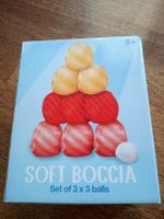 Soft Boccia Spiel Set 9 Bälle neu in Originalverpackung