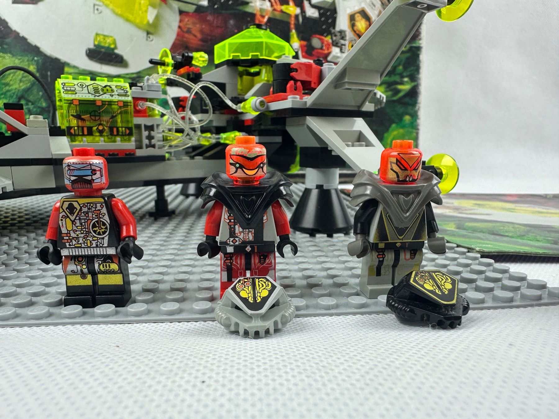 Lego Kit di costruzioni: Lego System UFO 6979 Interstellar Starfighter 99% komplett – Usato da Kappel SO venduto da MyFunBox 1