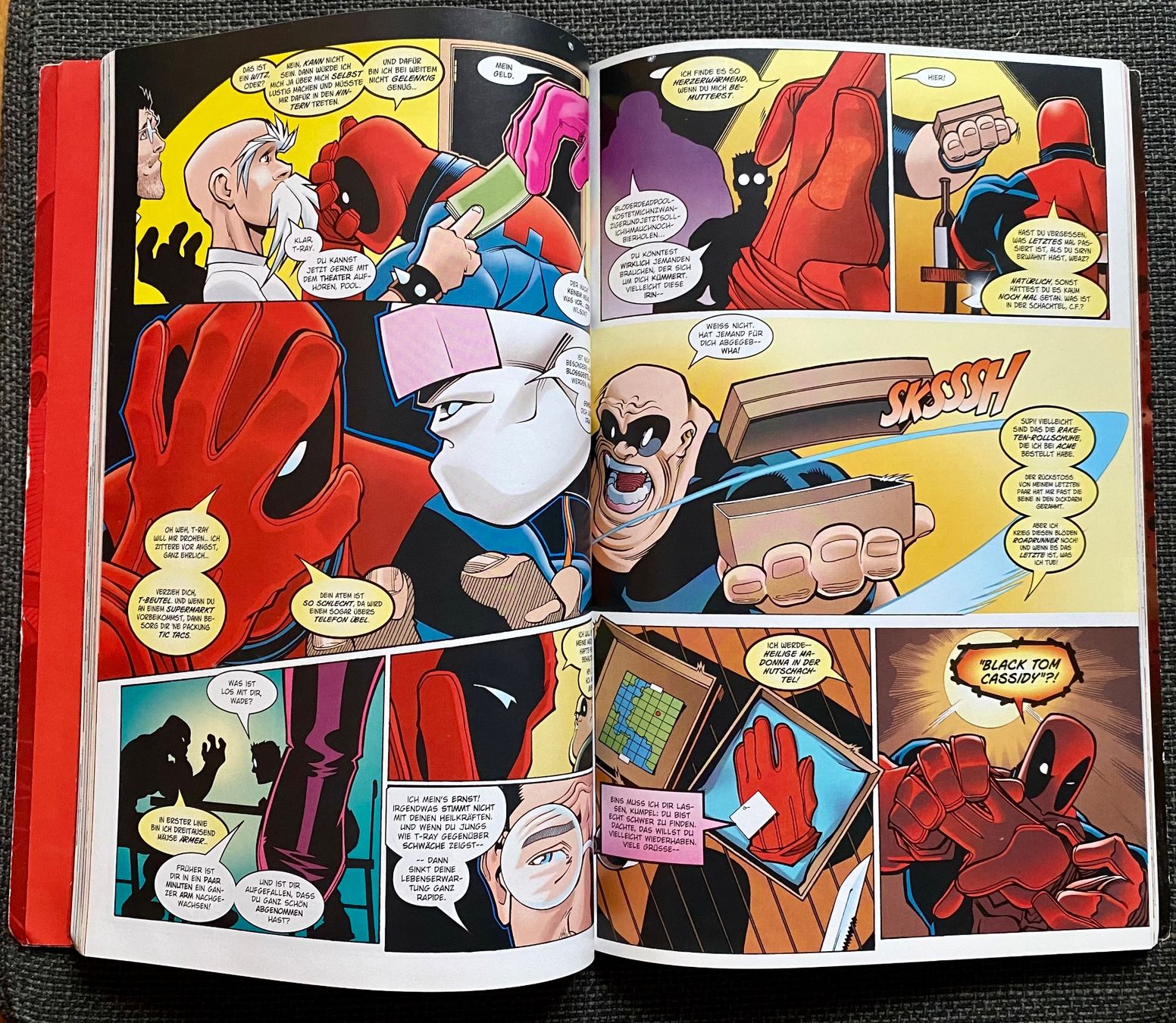 Fumetti: DEADPOOL / KILLER-Kollektion / Band Nr. 2 – Usato da Nussbaumen AG venduto da schuba2000 3