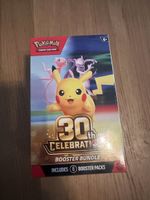 Pokemon Trading Card Game 30th Celebration Booster Bundle
