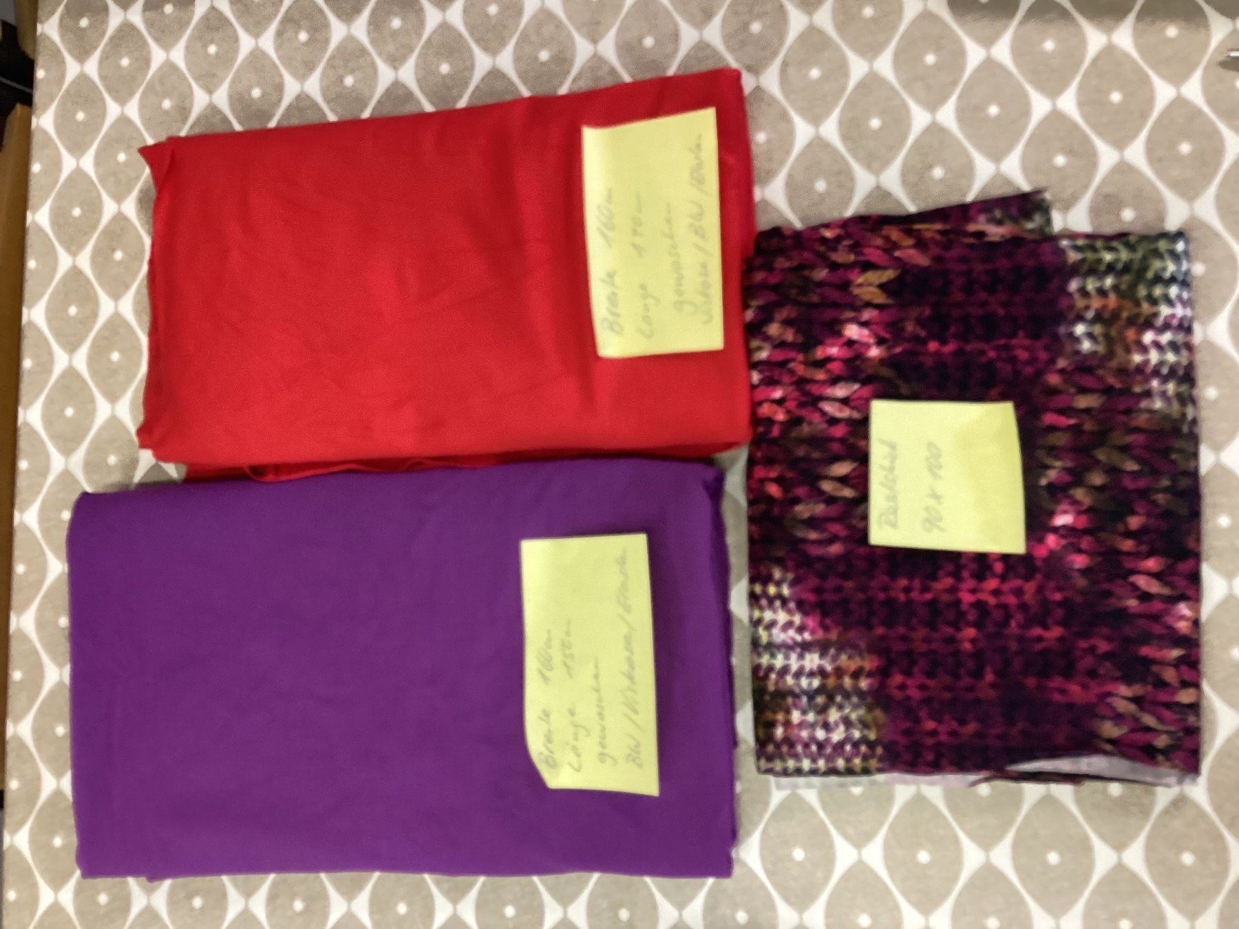 Tissus: Stoffpaket Jersey – D'occasion à Zürich par orella79 6