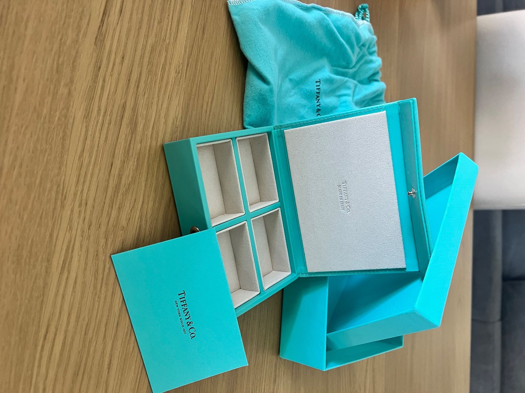 Schmuckkästen: Tiffany Schmuckkästchen neu – Neu (gemäss Beschreibung) aus Nänikon von jeannine20