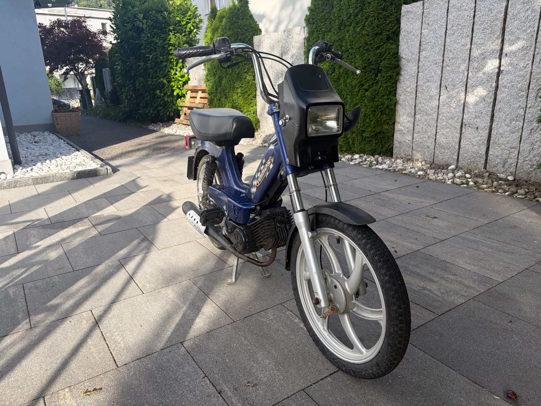 Tomos Ciclomotori: Tomos Sprint Mofa Töffli – Usato da Gränichen venduto da holliger00 9