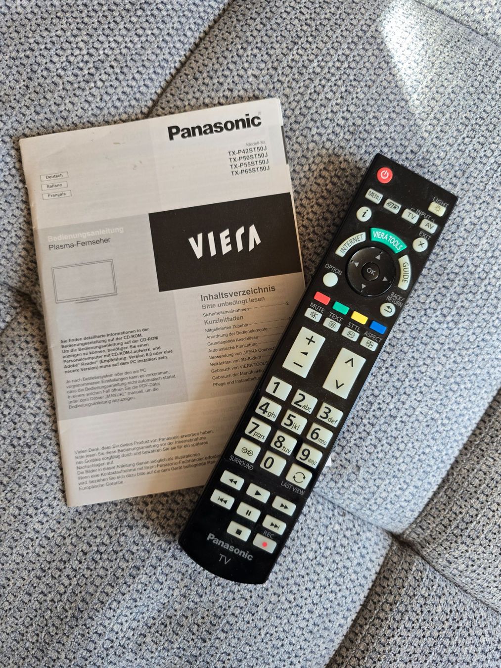 Panasonic Televisori: TV Plasma Panasonic 65''  TX-P65ST50J – Usato da Vevey venduto da jph01 2