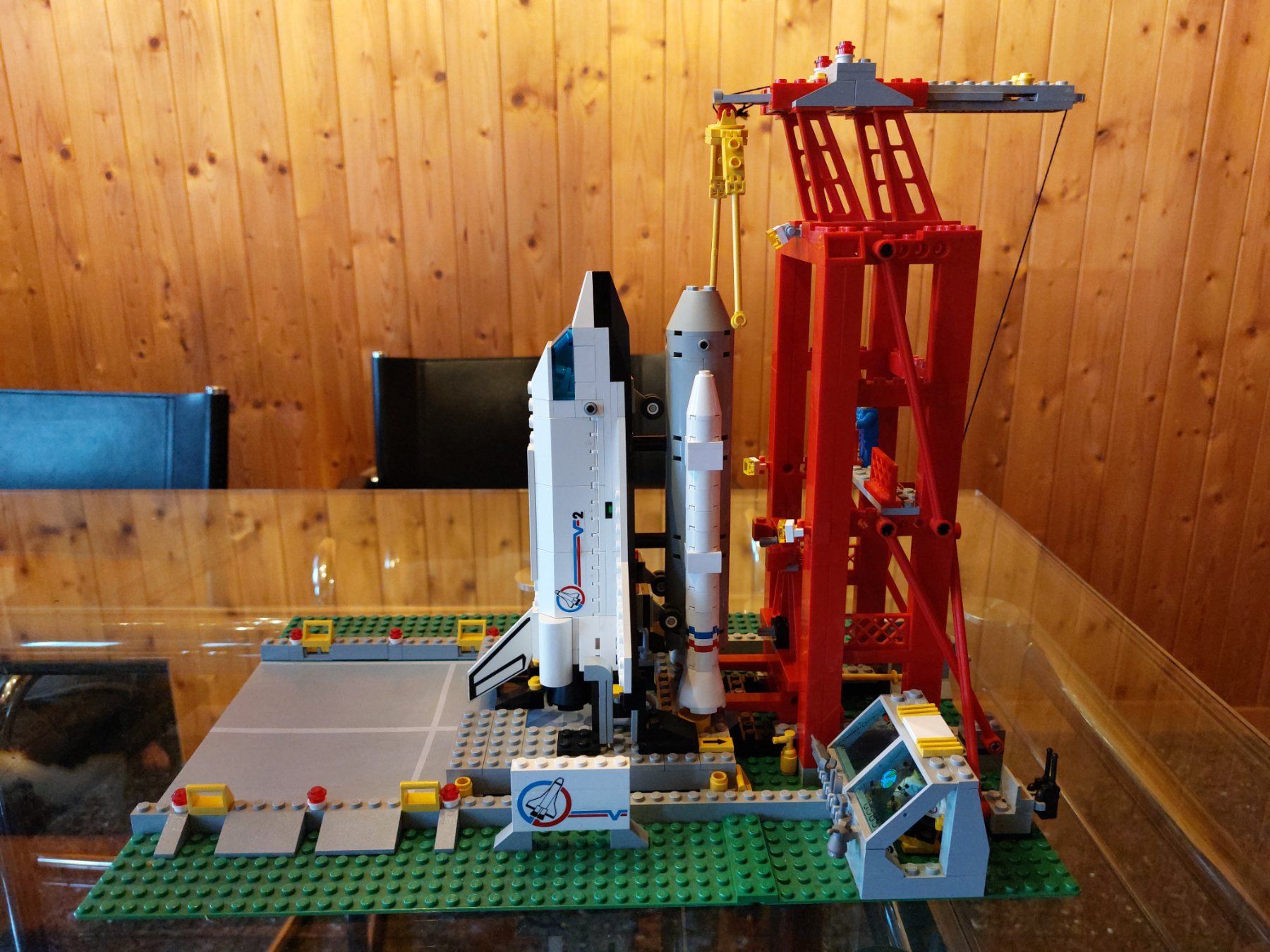 Lego Kit di costruzioni: LEGO System Shuttle Launch Pad 6339 – Usato da Fürigen venduto da pil_5dm8 5