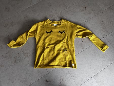 Marc O Polo DENIM Pullover gelb Grösse M 