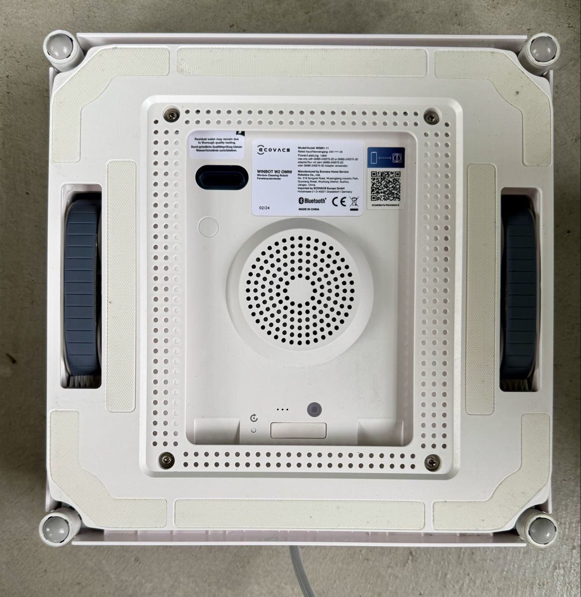 Ecovacs Altro per la casa: Ecovacs Winbot W2 Omni – Usato da Winterthur venduto da CaesarCyrill 4
