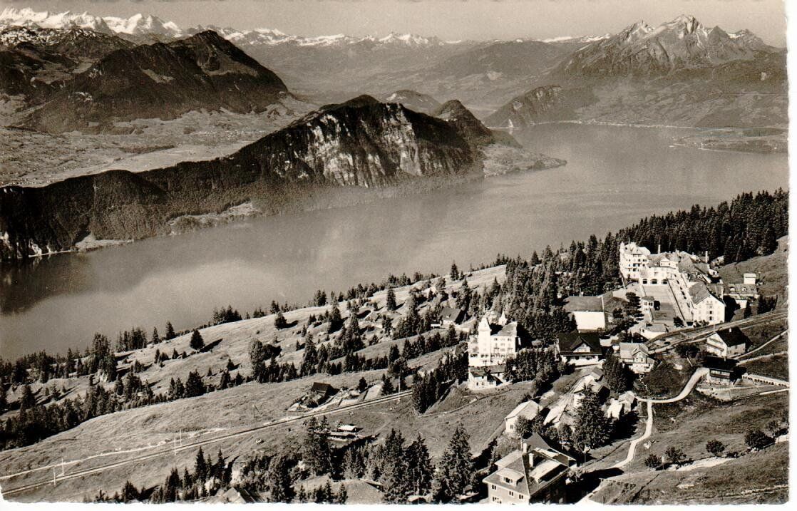 Ansichtskarten: Rigi – Gebraucht aus Wolhusen von Curver9