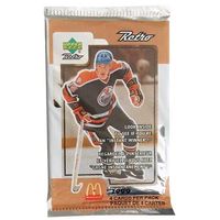 🏒🔥 1x ORIGINAL 1999-00 Upper Deck Retro McDonald’s Hockey
