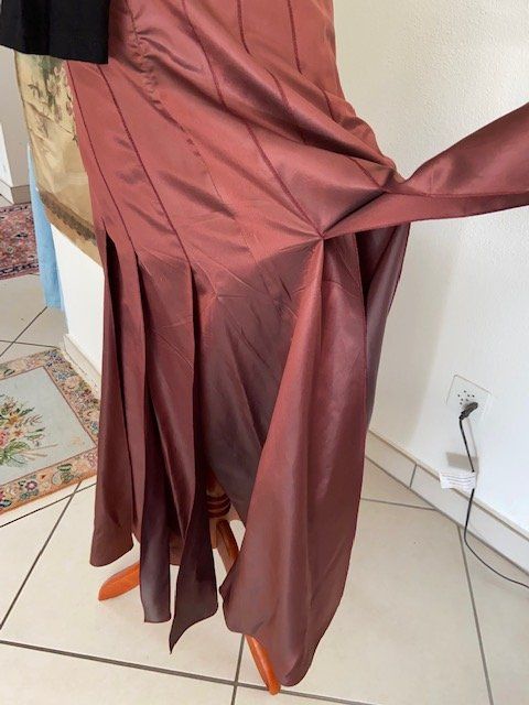Chanel Gonne: 100% CHANEL SeidenJupe lang Gr.34/36 – Usato da Lamone venduto da Rfiero 8