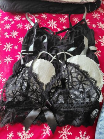 6 Neue BH gr M