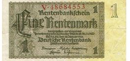 Berlin 1 Rentenmark 1923 SS++-VZ
