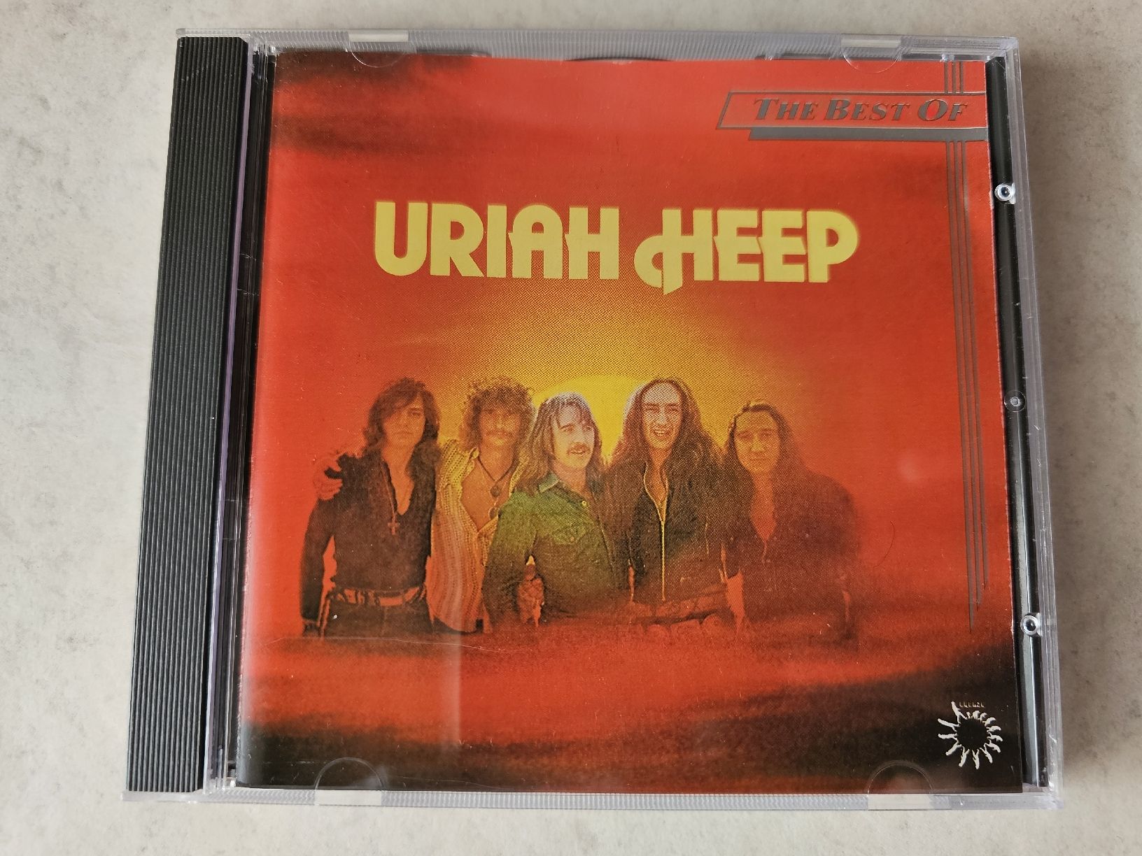 CD: Uriah Heep  -  The Best Of – Usato da Schneisingen venduto da backstore24