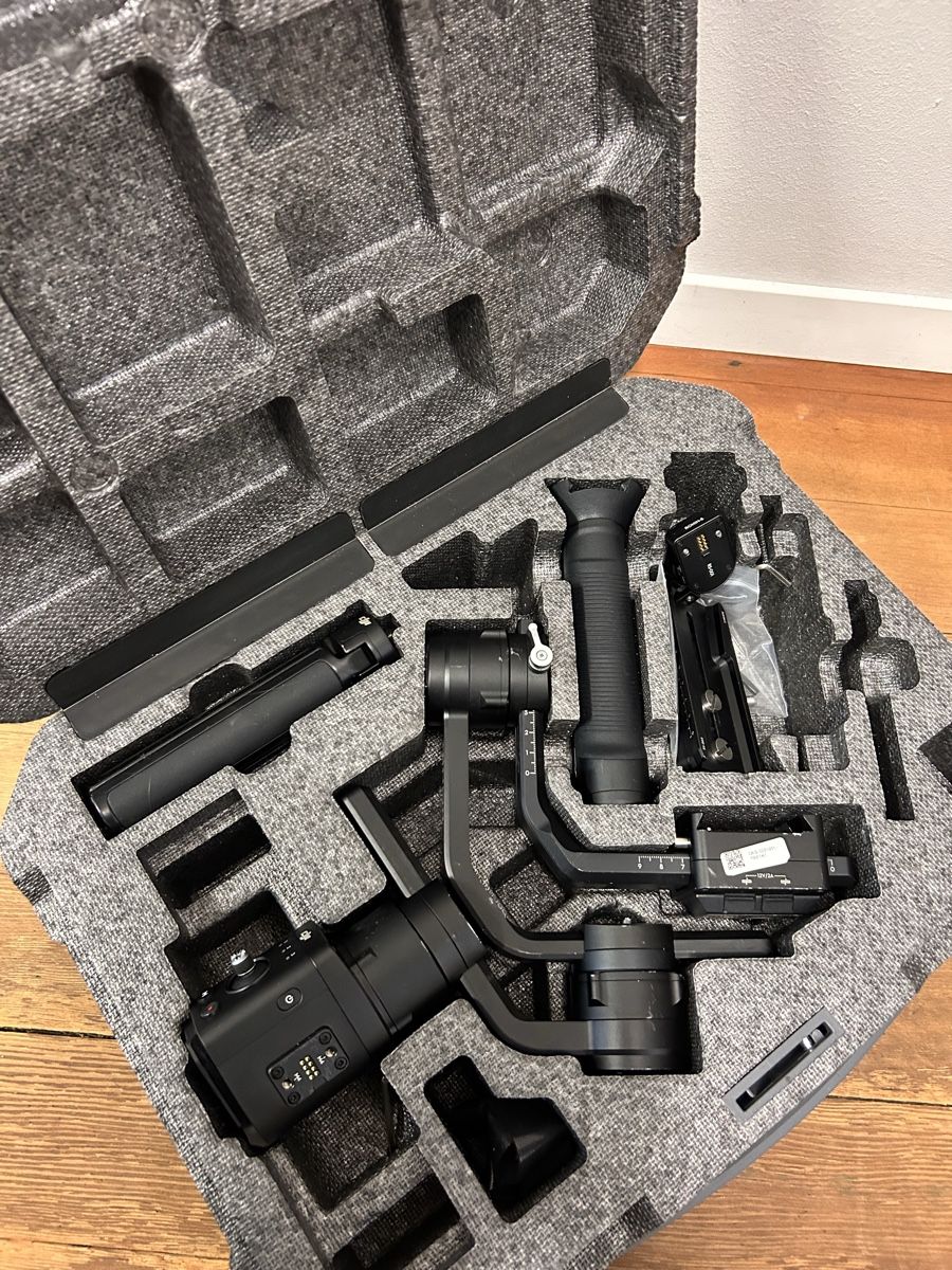 DJI Altri Accessori: Gimbal Ronin S – Usato da Bern venduto da mar_5rc2 1