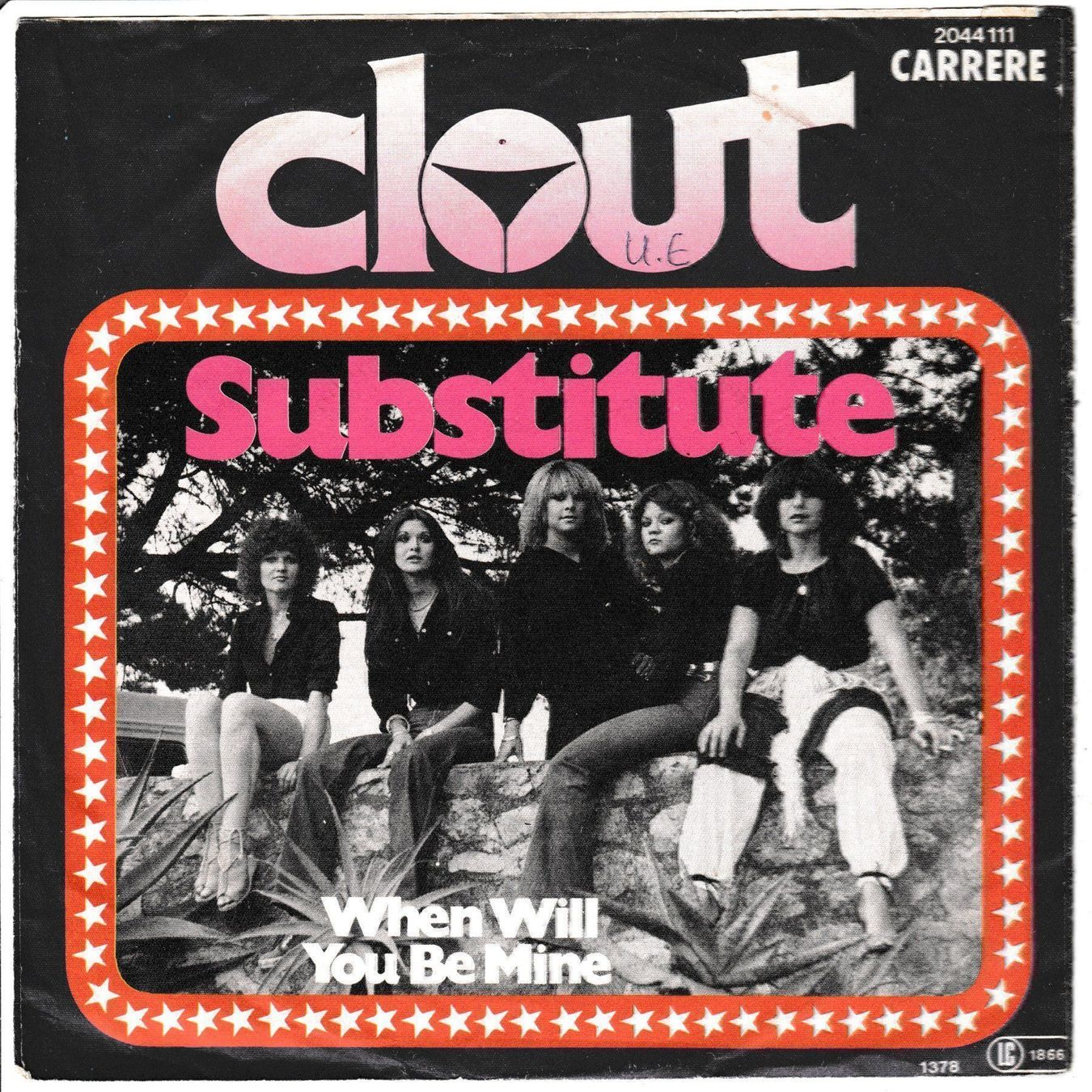Schallplatten: Clout - Substitute 7" Vinyl 1978 – Gebraucht aus Tübach von JamesStone 1