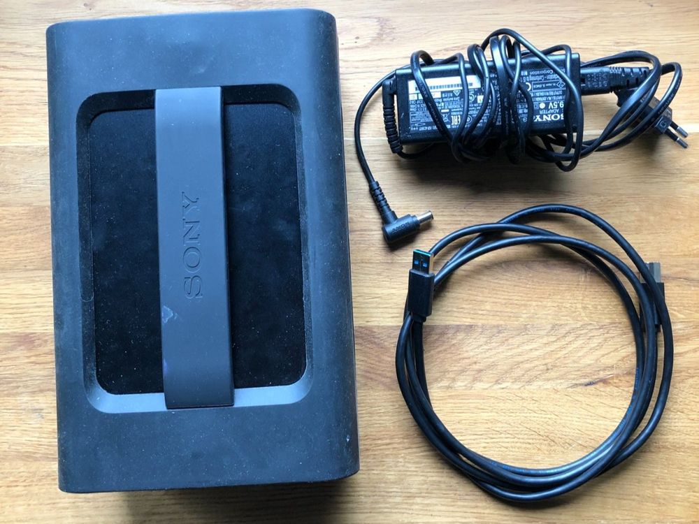 Sony PSZ-RA6T - 6TB ultra-fast portable RAID storage (Gebraucht) in ...