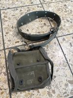 Ceinture et pochette militaire suisse état d'usage