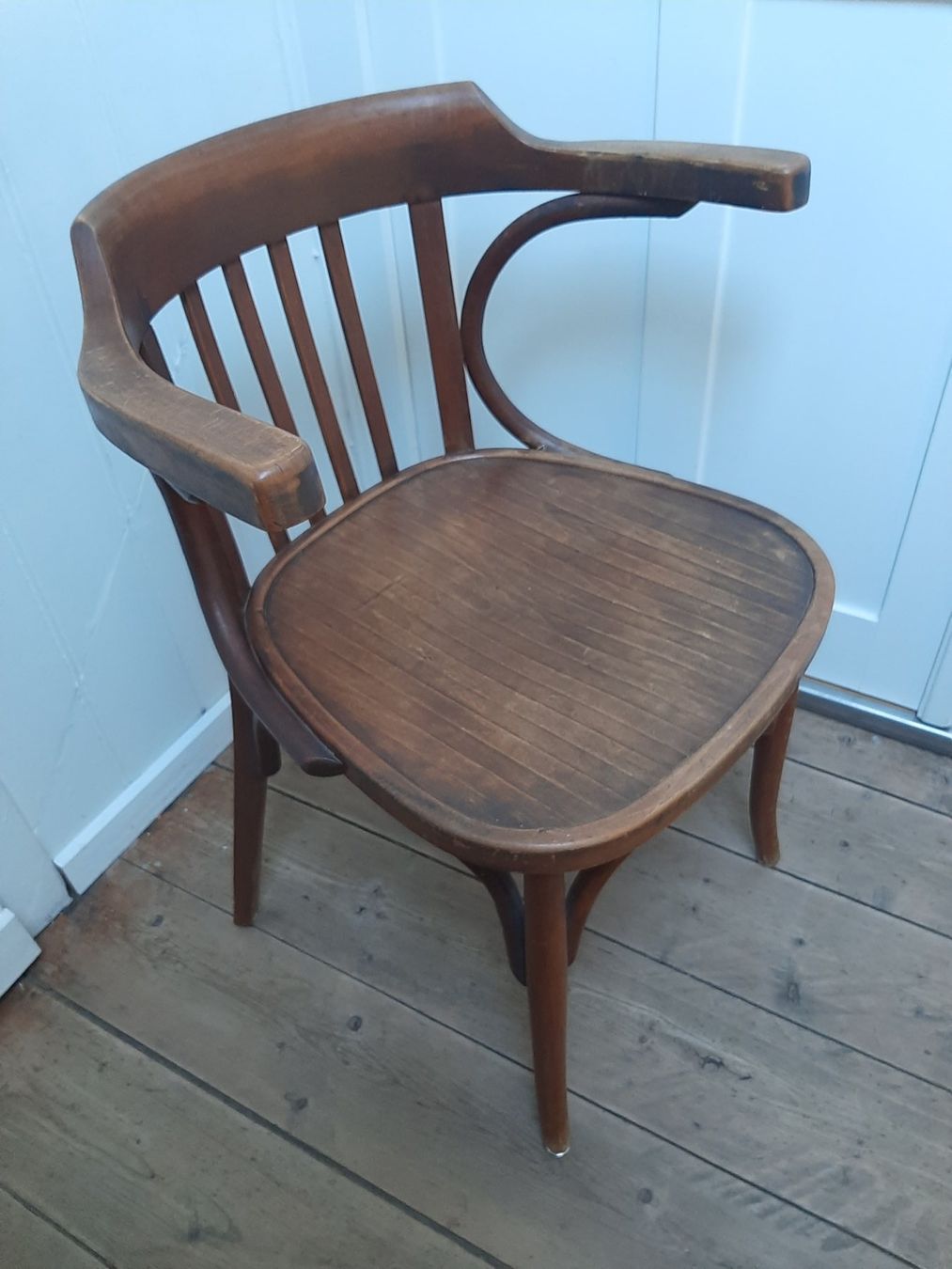 Thonet Sedie: Antiker Bugholz Stuhl Thonet – Usato da Arbon venduto da torso444 3