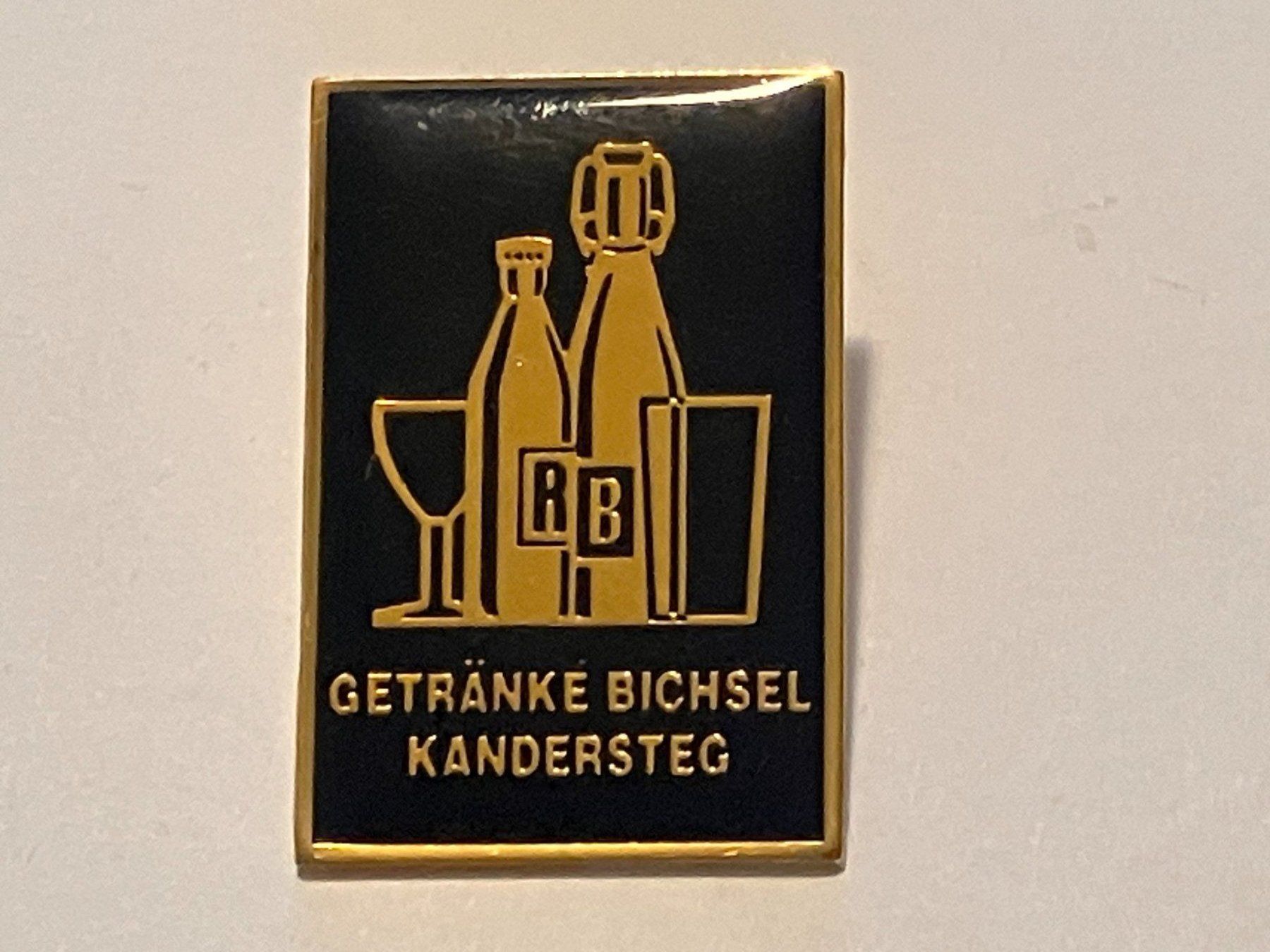 Placchette & Badge: 1 Pin Getränke Bichsel Kandersteg – Usato da Basel venduto da djwwpp