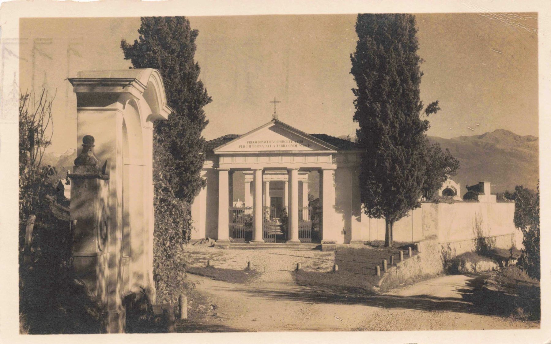 Cartoline postali: Sant'Abbondio collina d'oro Lugano – Usato da Biasca venduto da Blenio71