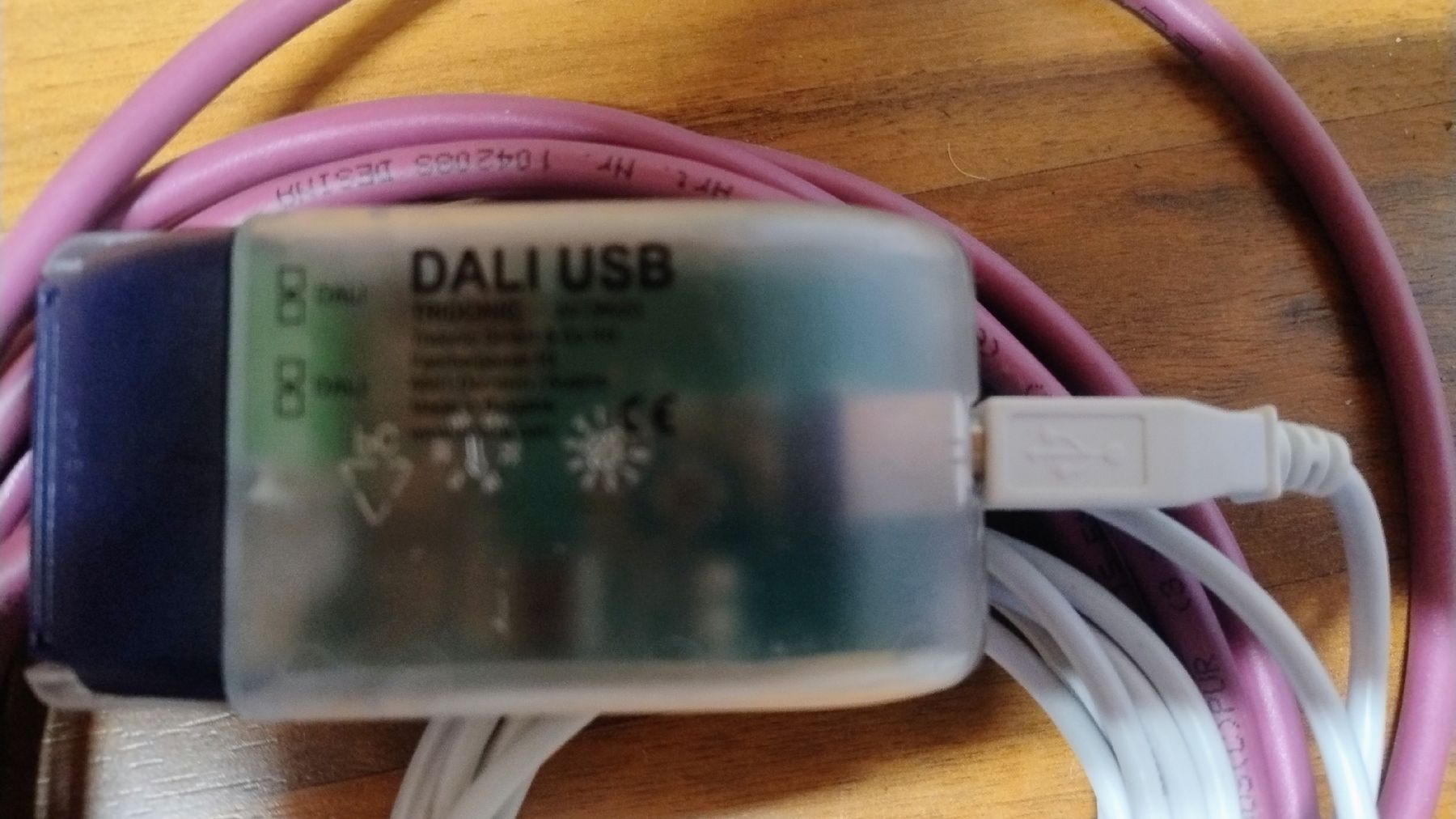 Laufwerke & Adapter: USB DALI Programmieradapter – Gebraucht aus Pfäfers von Tech2 1