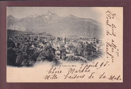 BEX - Dents du Midi - 1898