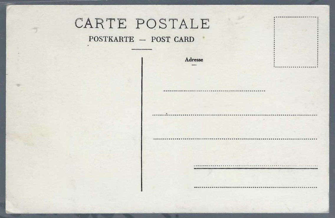 Cartoline postali: Saas Fee. Alte Kirche. – Usato da Horw venduto da SwissSteamMemories 1