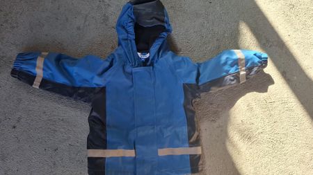 Regenjacke gefüttert