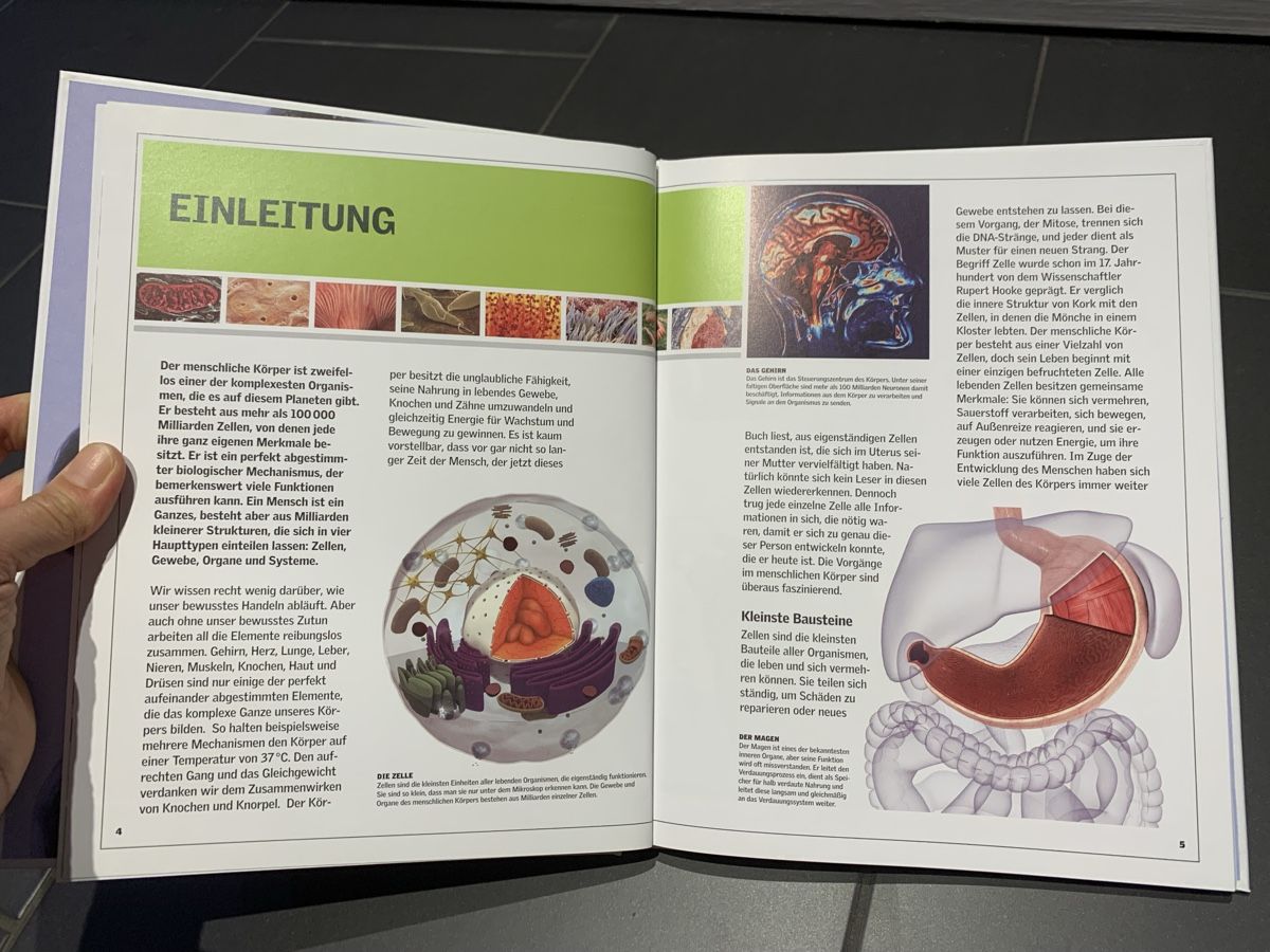 Livres: Unser Körper - Auf Entdeckungsreise durch den Körper – D'occasion à Winterthur par amapola 5