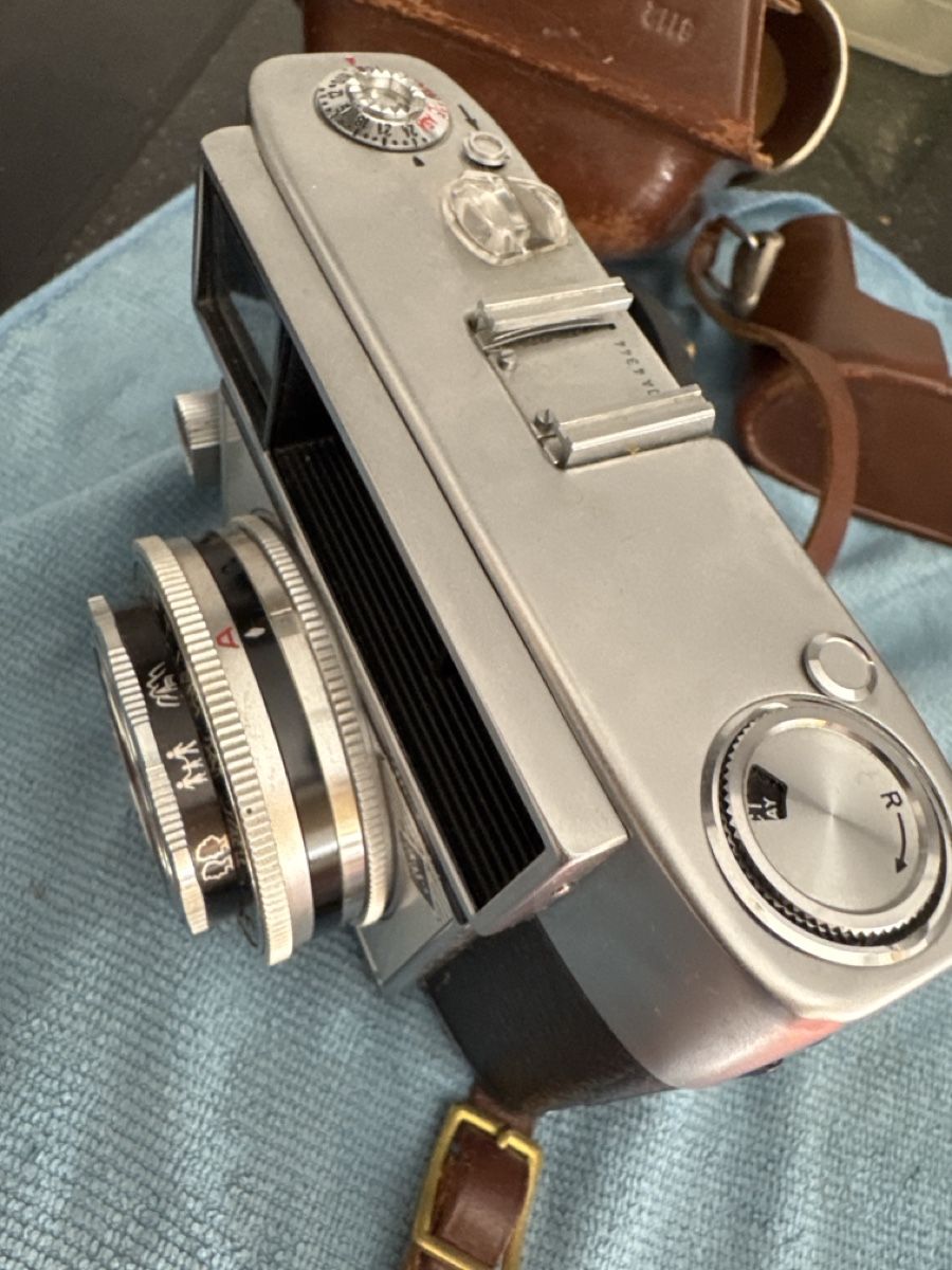 Agfa Fotocamera: Agfa Optima 3 compur Fotokamera  – Difettoso da Siebnen venduto da Micha1307 1
