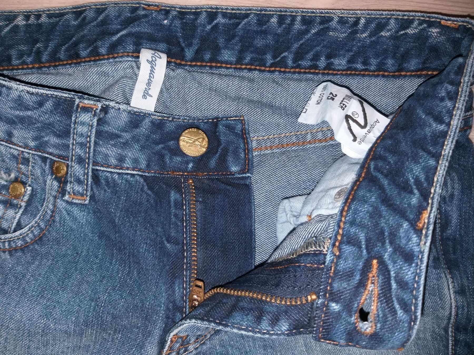 Jeans: ACQUAVERDE Jeans taille / Grosse 25 neuf / neu CHF 199,-- – Nuovo e nell'imballaggio originale da Cossonay-ville venduto da Super-Price-Quality 3