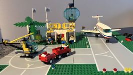 LEGO Internationaler Flughafen 6396