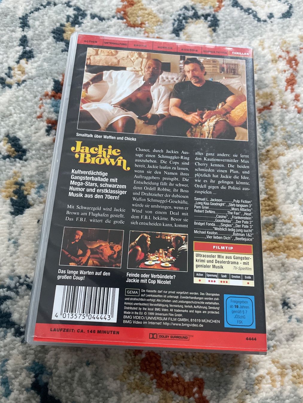 Tutti i DVDs: Jackie Brown – Usato da Sargans venduto da Didis 1