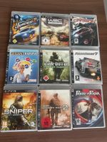 9 Games für die PS3