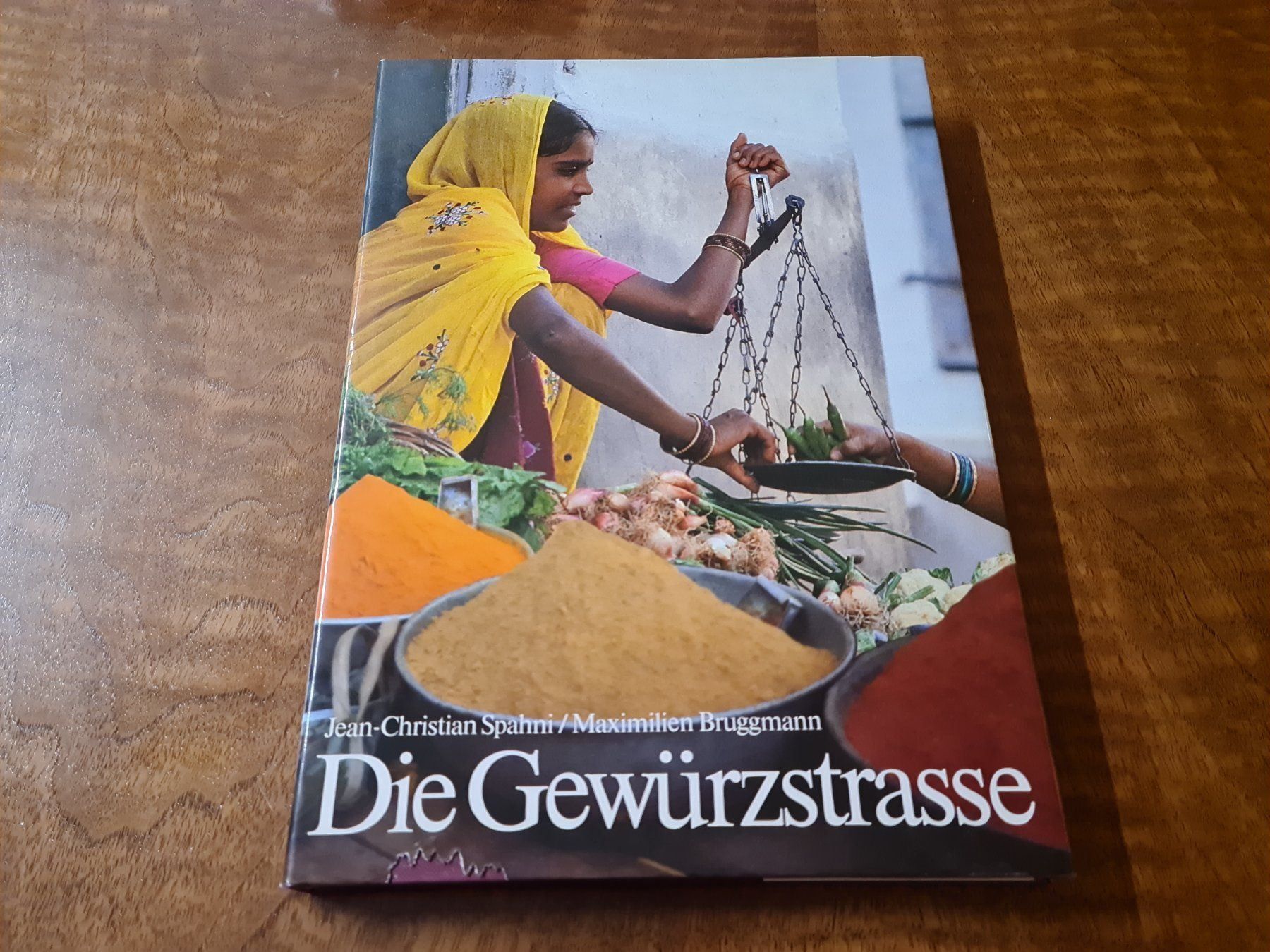 Libri: Die Gewürzstrasse – Usato da Erstfeld venduto da Uhu1980