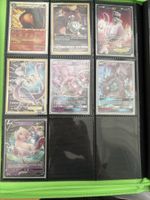 Pokémon Sammelkarten Konvolut Mewtwo diverse Karten 