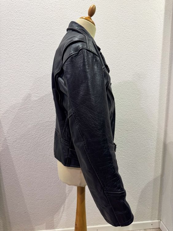 Giacche: Vintage Lederjacke Bikerjacke – Usato da Dietikon venduto da Angy94 2