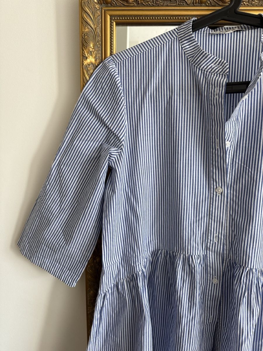 Vestiti: MADEWELL Kleid blau/weiss Gr. S – Usato da Zürich venduto da maleaaa 1