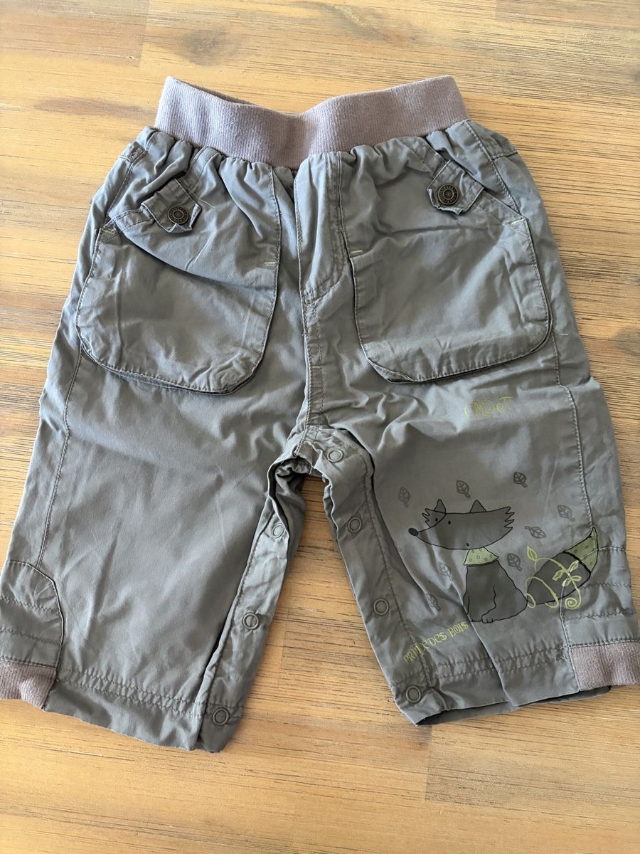 Lotti & Set di vestiti: Lot de 7 pantalons taille 80  – Usato da Sion venduto da Nelsonkatz