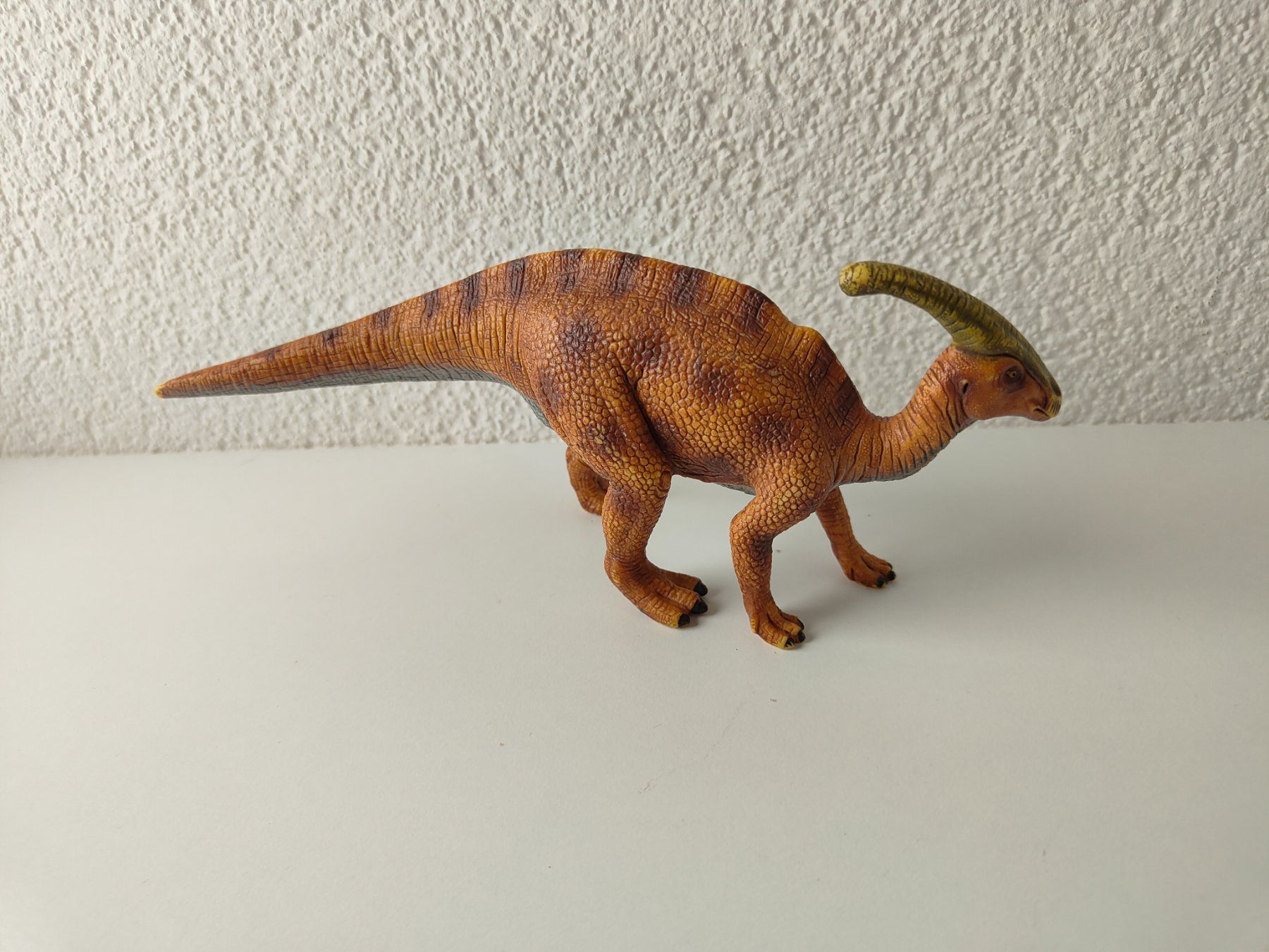Schleich Statuette: Schleich Parasaurolophus Dinosaurier – Usato da Thalwil venduto da FigurenFreunde 1