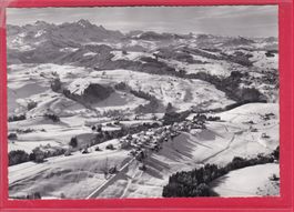 FLUGAUFNAHME, KURORT WALD, BLICK ZUM SÄNTIS